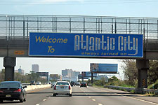 Driving To Atlantic City
