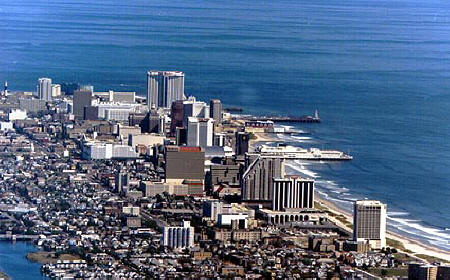 Atlantic City Skyline